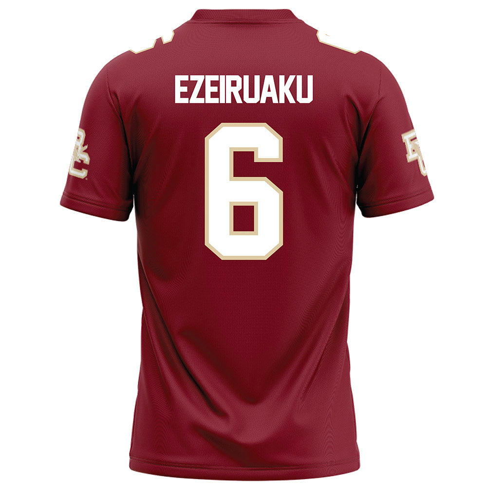 Boston College - NCAA Football : Donovan Ezeiruaku - Maroon Football Jersey