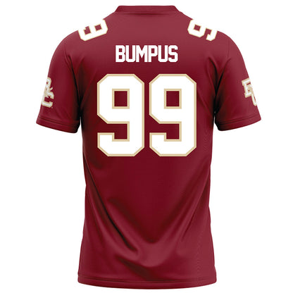 Boston College - NCAA Football : Michael Bumpus - Maroon Football Jersey-1