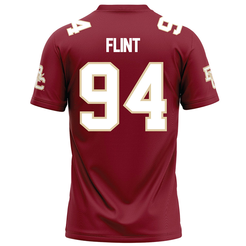 Boston College - NCAA Football : Jayzen Flint - Maroon Football Jersey-1