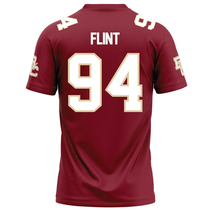 Boston College - NCAA Football : Jayzen Flint - Maroon Football Jersey-1