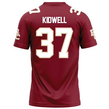 Boston College - NCAA Football : Brody Kidwell - Maroon Football Jersey