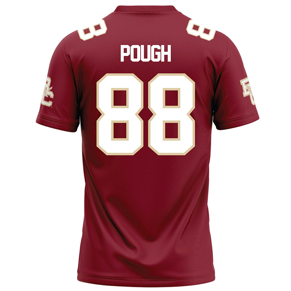 Boston College - NCAA Football : Dawson Pough - Maroon Football Jersey-1