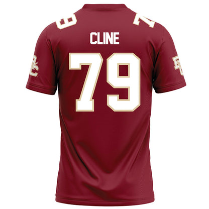 Boston College - NCAA Football : Kevin Cline - Maroon Football Jersey