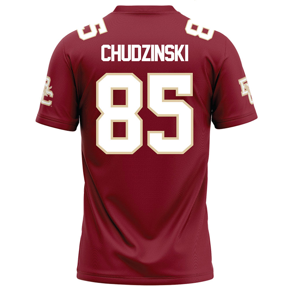 Boston College - NCAA Football : Kaelan Chudzinski - Maroon Football Jersey-1