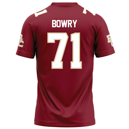 Boston College - NCAA Football : Jude Bowry - Maroon Football Jersey