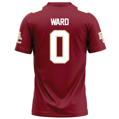 Boston College - NCAA Football : Treshaun Ward - Maroon Football Jersey