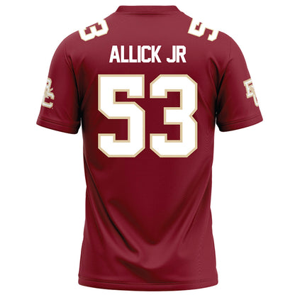 Boston College - NCAA Football : Dwayne Allick Jr - Maroon Football Jersey