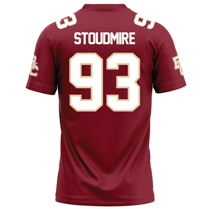 Boston College - NCAA Football : Owen Stoudmire - Maroon Football Jersey