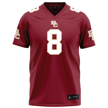 Boston College - NCAA Football : Jaylen Blackwell - Maroon Football Jersey