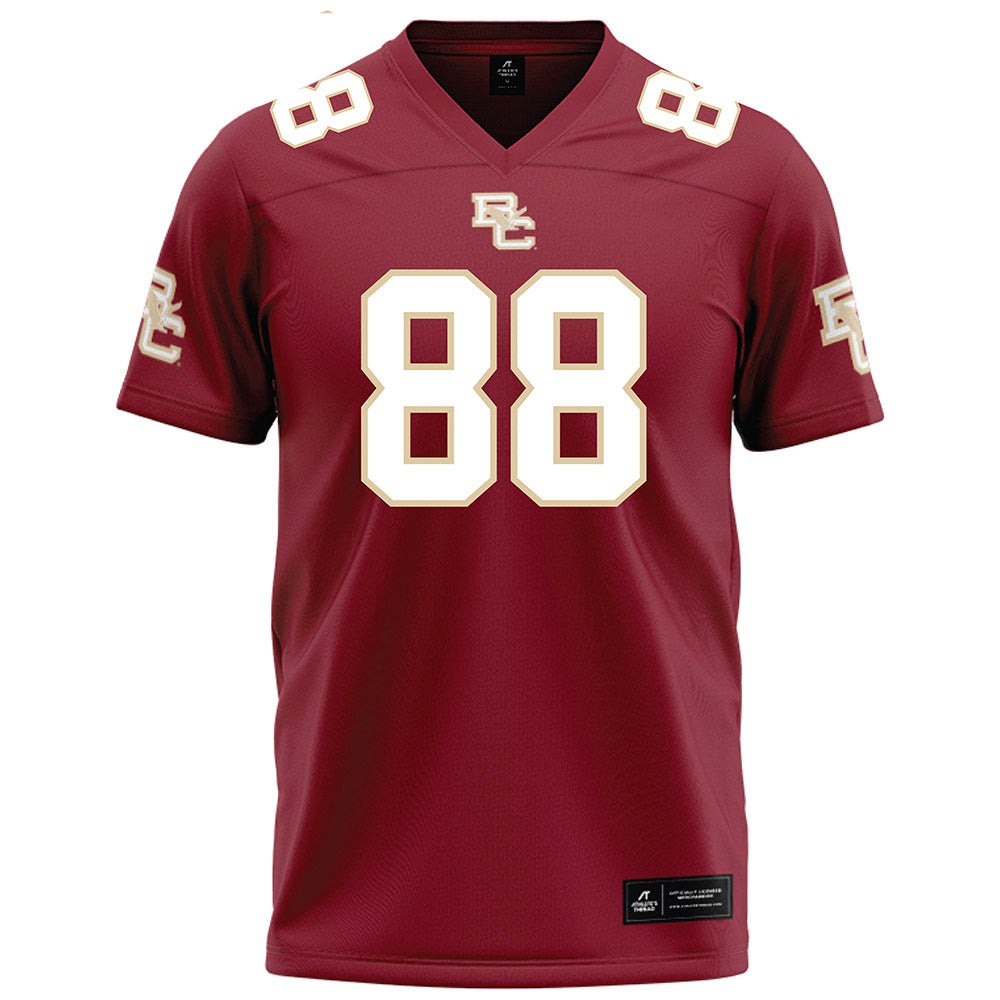 Boston College - NCAA Football : Dawson Pough - Maroon Football Jersey-0