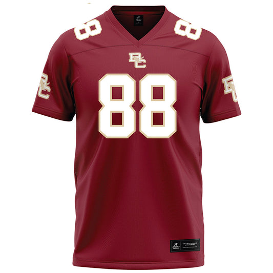 Boston College - NCAA Football : Dawson Pough - Maroon Football Jersey-0