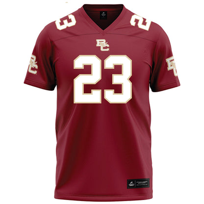 Boston College - NCAA Football : Vaughn Pemberton - Maroon Football Jersey-0