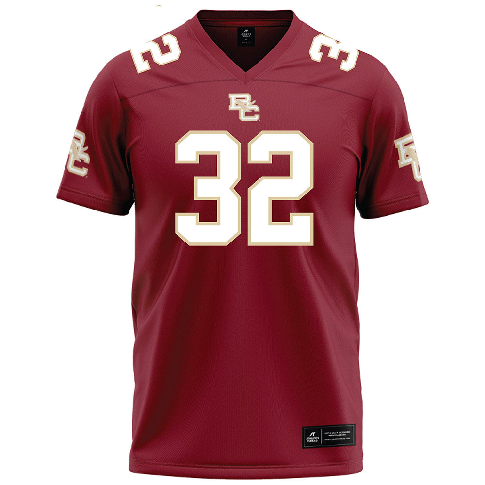 Boston College - NCAA Football : Michael Landolfi - Maroon Football Jersey