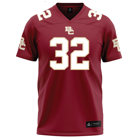 Boston College - NCAA Football : Michael Landolfi - Maroon Football Jersey