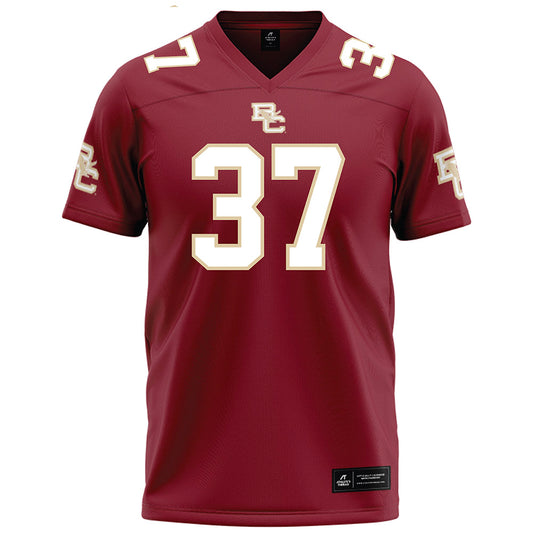 Boston College - NCAA Football : Brody Kidwell - Maroon Football Jersey