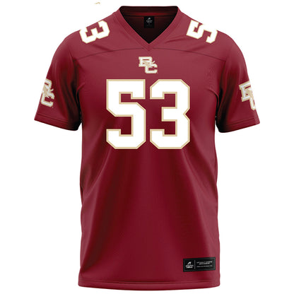 Boston College - NCAA Football : Dwayne Allick - Maroon Football Jersey-0