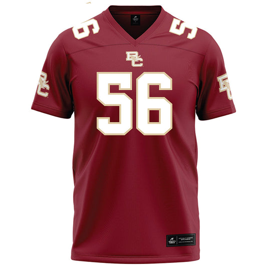 Boston College - NCAA Football : Eryx Daugherty - Maroon Football Jersey