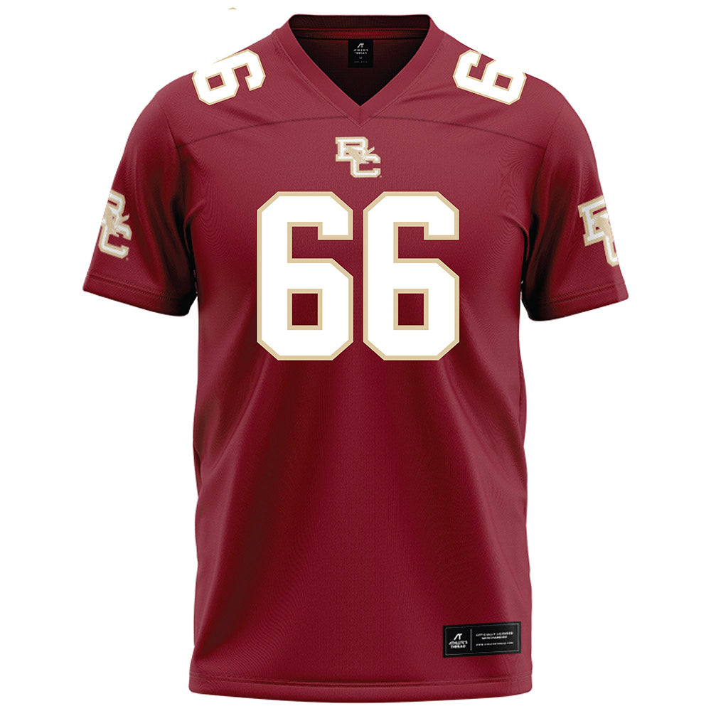 Boston College - NCAA Football : Drew Kendall - Maroon Football Jersey