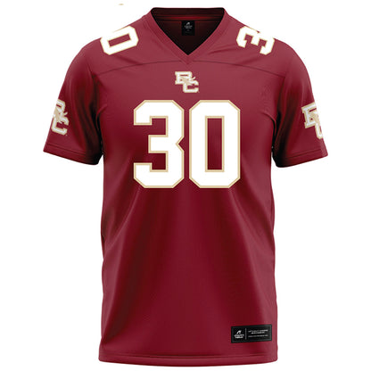 Boston College - NCAA Football : Sammy Stone - Maroon Football Jersey