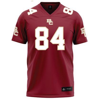 Boston College - NCAA Football : Brady Clough - Maroon Football Jersey