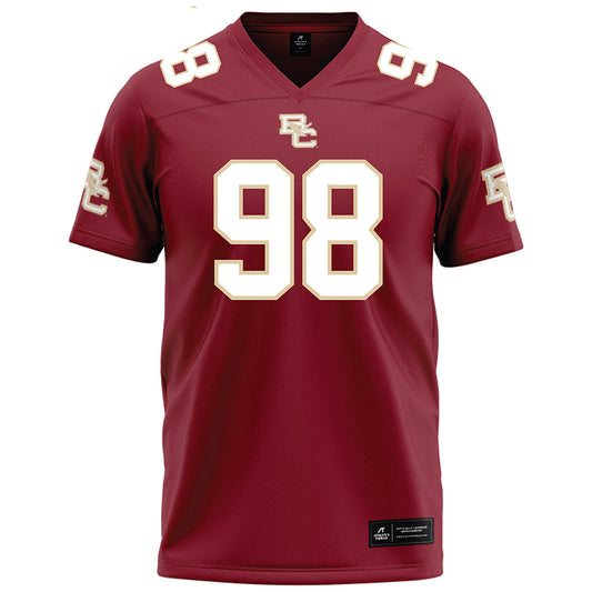 Boston College - NCAA Football : Israel Oladipupo - Maroon Football Jersey-0