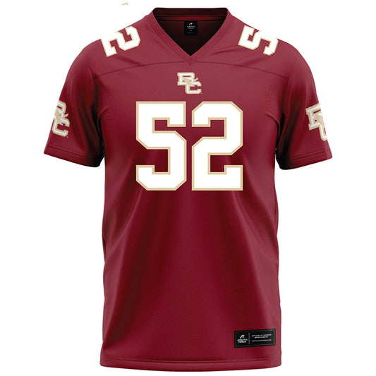 Boston College - NCAA Football : Chris Marable - Maroon Football Jersey-0