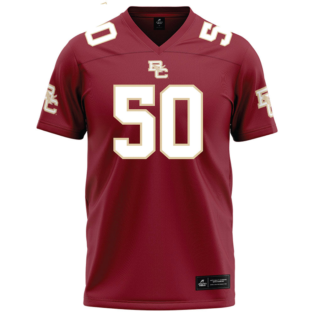 Boston College - NCAA Football : Sean Howard - Maroon Football Jersey-0