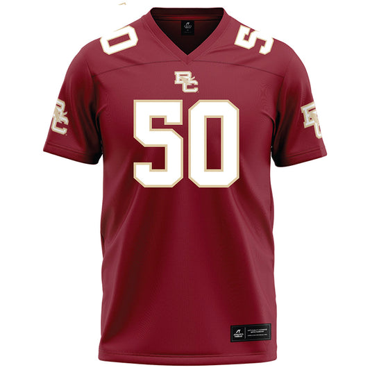 Boston College - NCAA Football : Sean Howard - Maroon Football Jersey-0