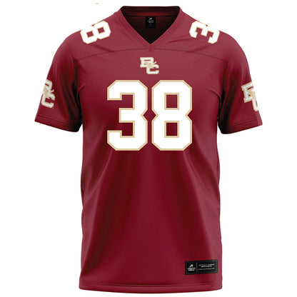 Boston College - NCAA Football : Tommy Cusick - Maroon Football Jersey-0