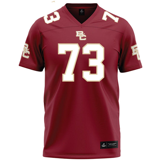 Boston College - NCAA Football : Tommy Matheson - Maroon Football Jersey-0