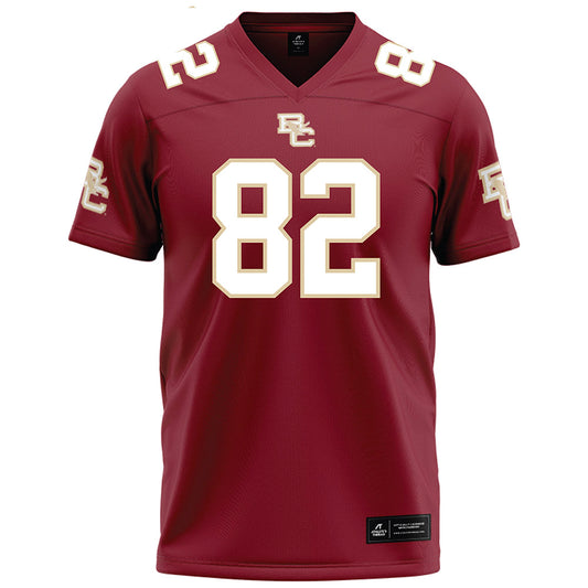 Boston College - NCAA Football : Ismael Zamor - Maroon Football Jersey