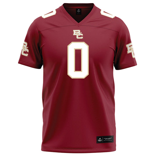 Boston College - NCAA Football : Omar Thornton - Maroon Football Jersey-0