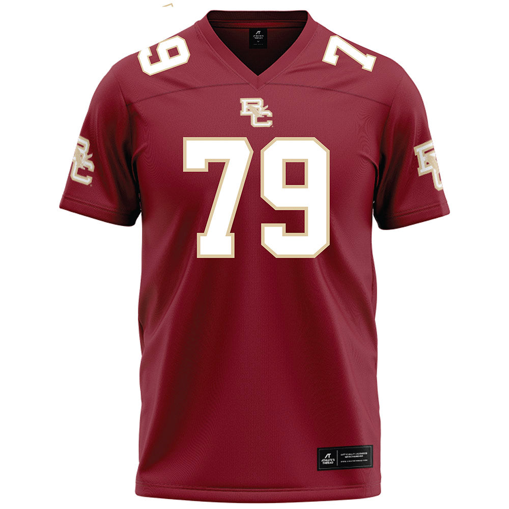 Boston College - NCAA Football : Kevin Cline - Maroon Football Jersey