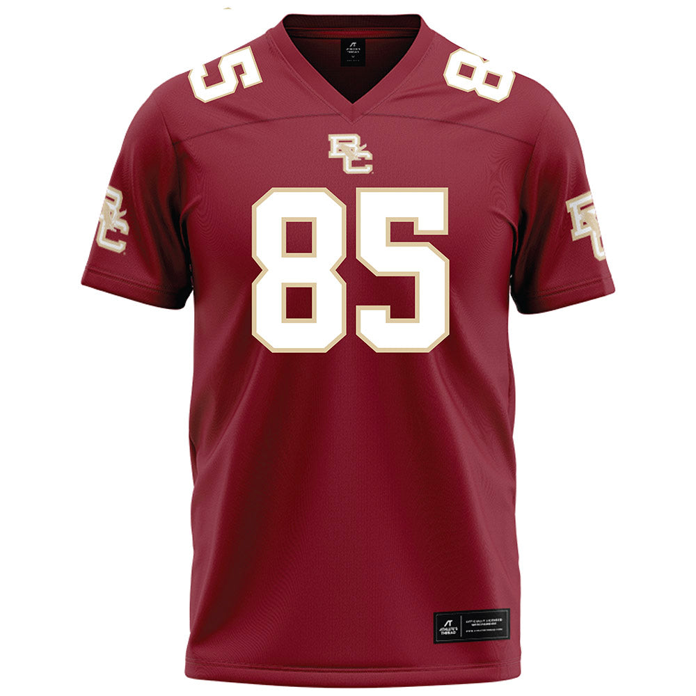 Boston College - NCAA Football : Kaelan Chudzinski - Maroon Football Jersey-0