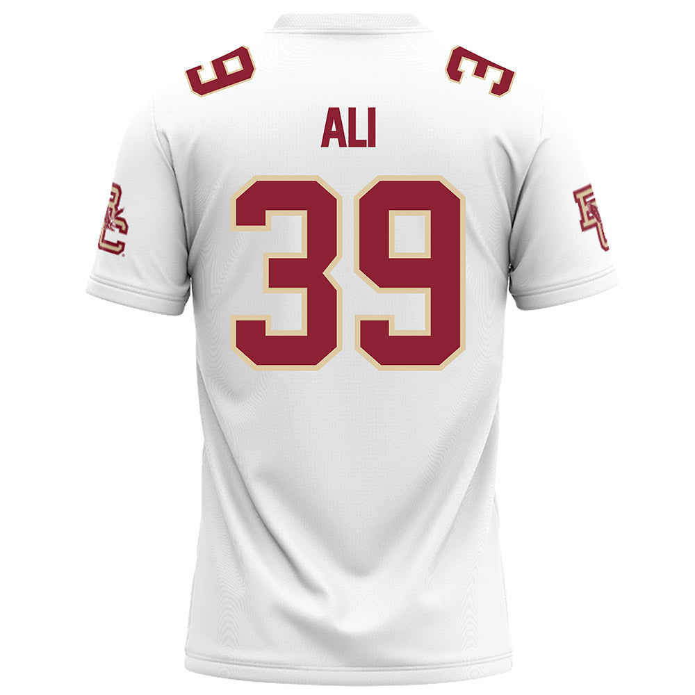 Boston College - NCAA Football : Kahlil Ali - White Football Jersey