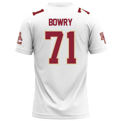 Boston College - NCAA Football : Jude Bowry - White Football Jersey