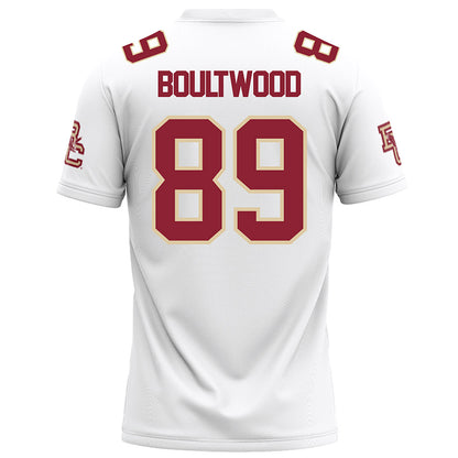 Boston College - NCAA Football : Ryan Boultwood - White Football Jersey