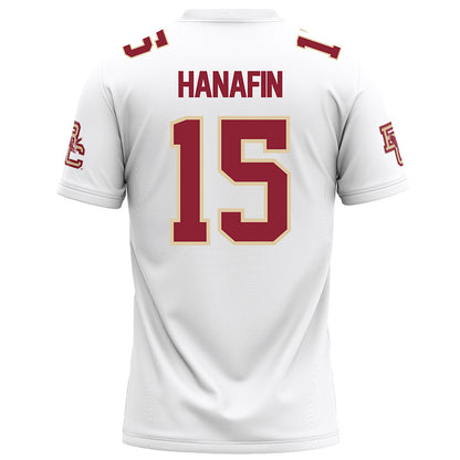 Boston College - NCAA Football : Shane Hanafin - White Football Jersey