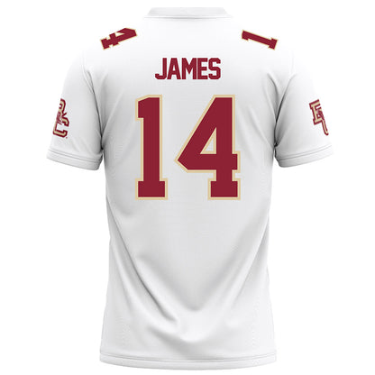 Boston College - NCAA Football : Grayson James - White Football Jersey