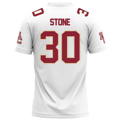 Boston College - NCAA Football : Sammy Stone - White Football Jersey