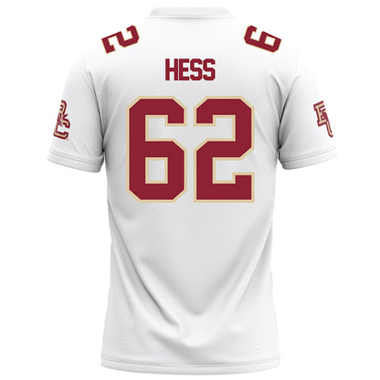 Boston College - NCAA Football : Otto Hess - White Football Jersey