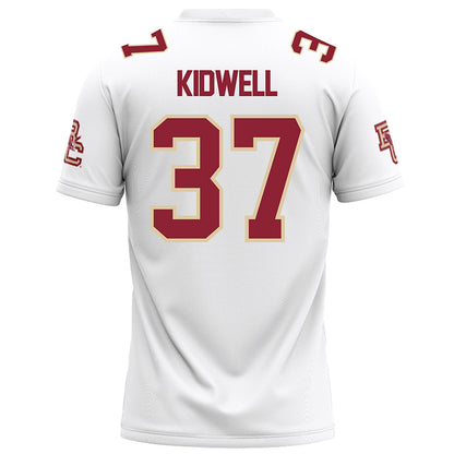 Boston College - NCAA Football : Brody Kidwell - White Football Jersey