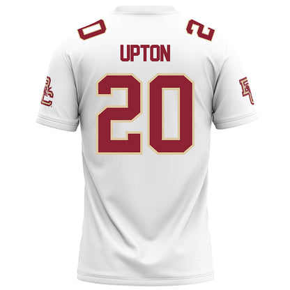 Boston College - NCAA Football : Marcus Upton - White Football Jersey-1