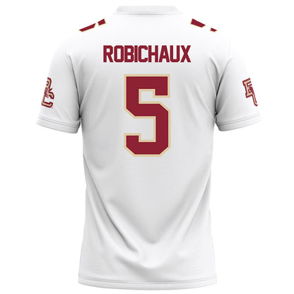 Boston College - NCAA Football : Kye Robichaux - White Football Jersey