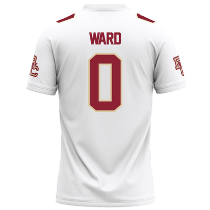 Boston College - NCAA Football : Treshaun Ward - White Football Jersey