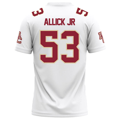 Boston College - NCAA Football : Dwayne Allick Jr - White Football Jersey