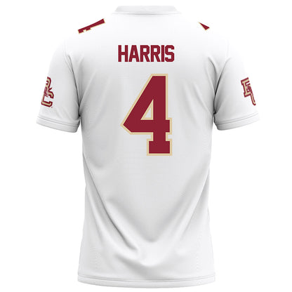 Boston College - NCAA Football : Reed Harris - White Football Jersey-1