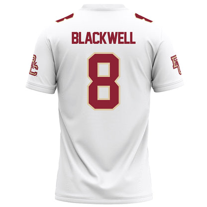 Boston College - NCAA Football : Jaylen Blackwell - White Football Jersey