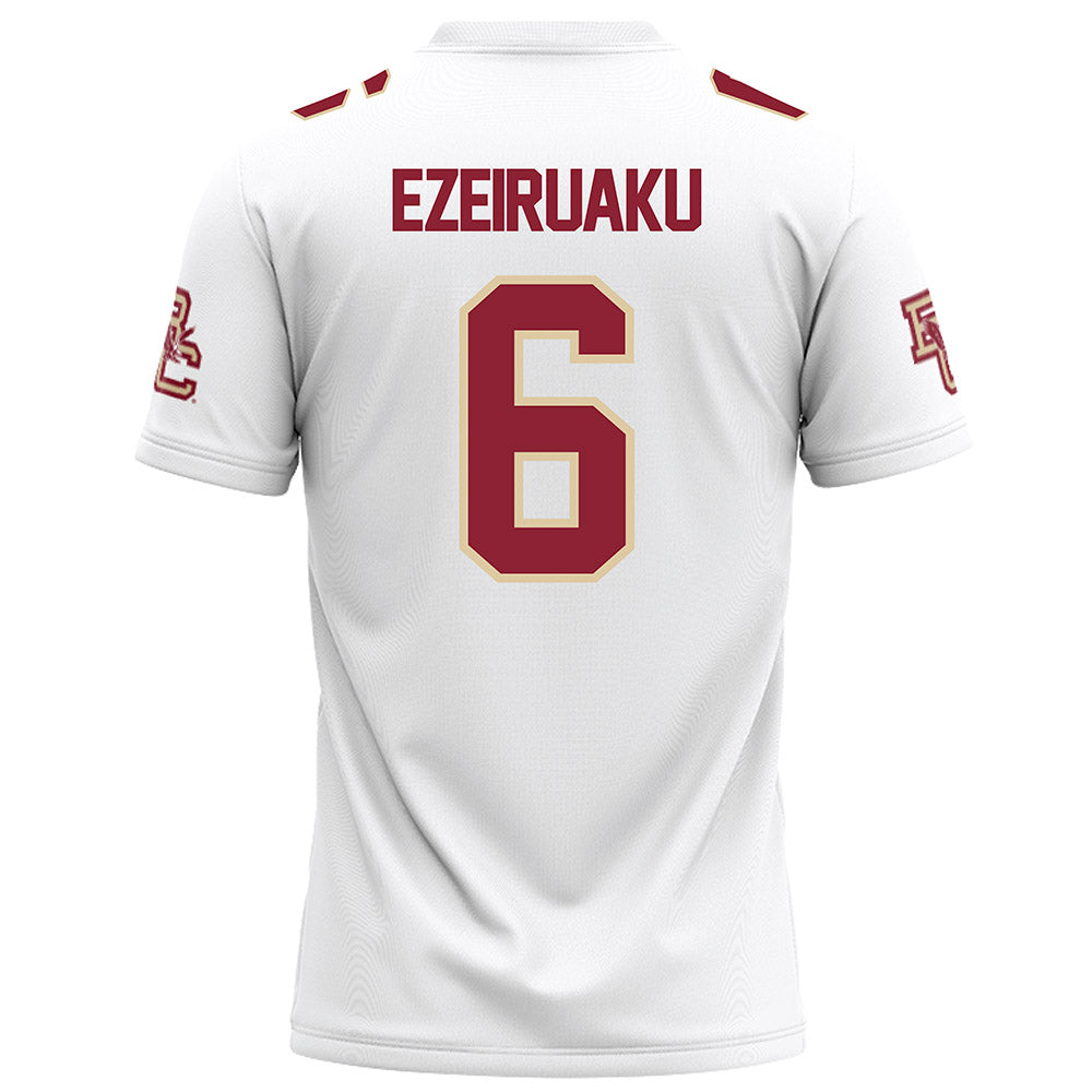 Boston College - NCAA Football : Donovan Ezeiruaku - White Football Jersey