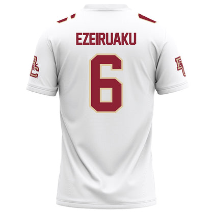 Boston College - NCAA Football : Donovan Ezeiruaku - White Football Jersey